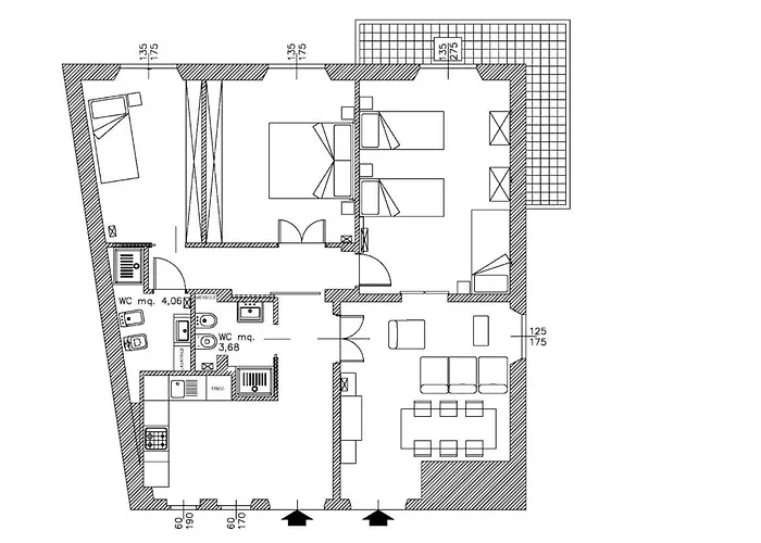Charming In San Giovanni 90m From Metro Apartamento *