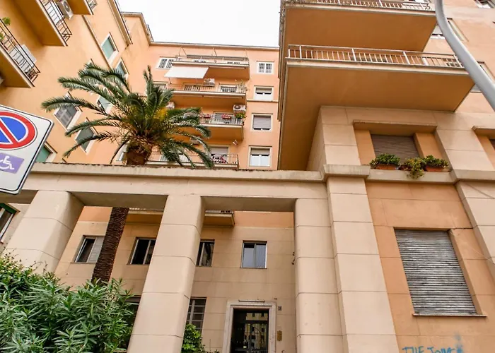 Apartamento Charming In San Giovanni 90m From Metro